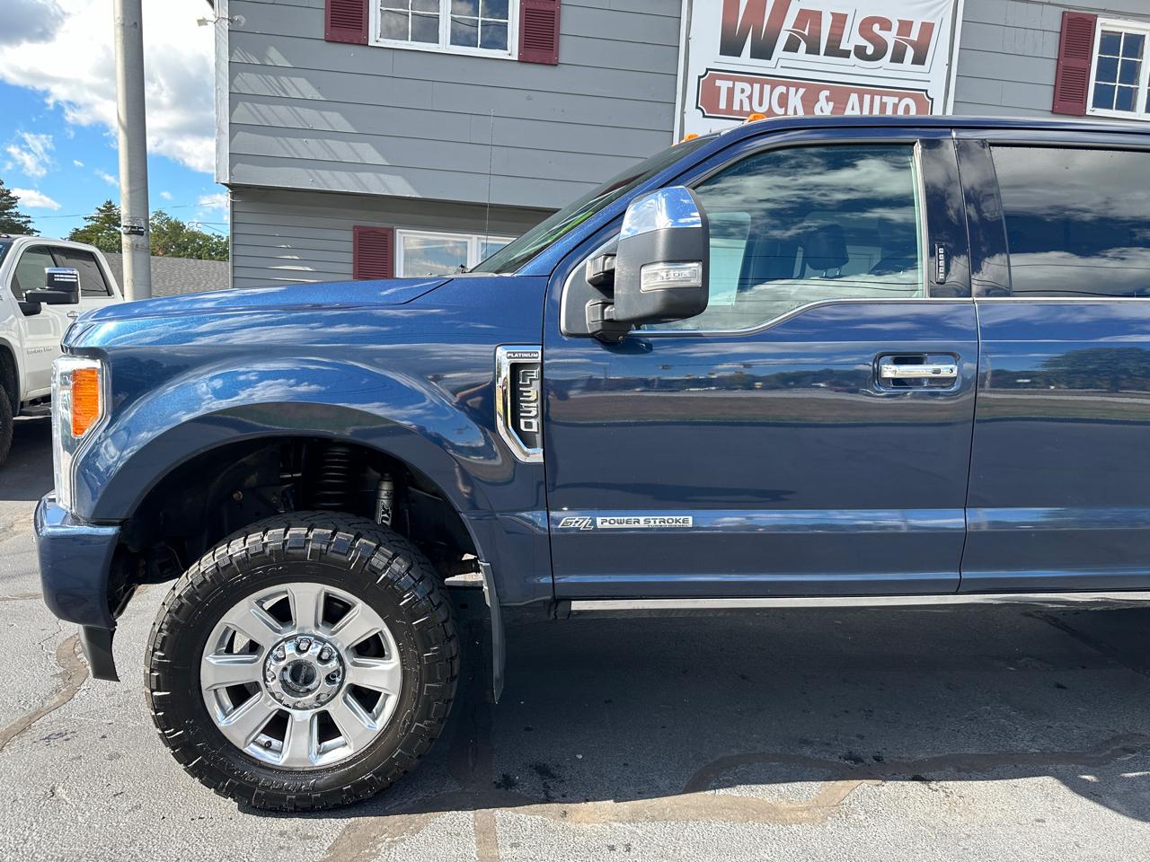 Ford F-350 SD Platinum Crew Cab 4WD 2019
