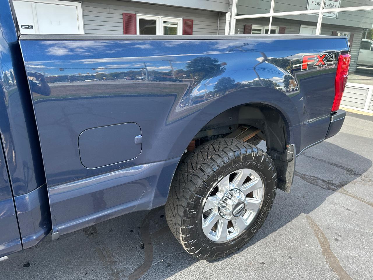 Ford F-350 SD Platinum Crew Cab 4WD 2019