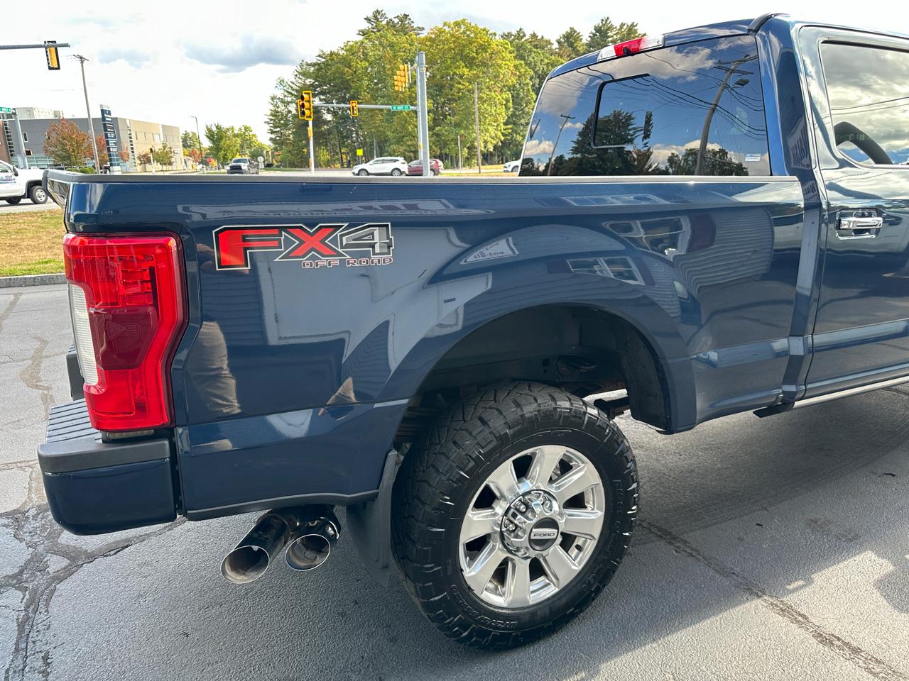 Ford F-350 SD Platinum Crew Cab 4WD 2019
