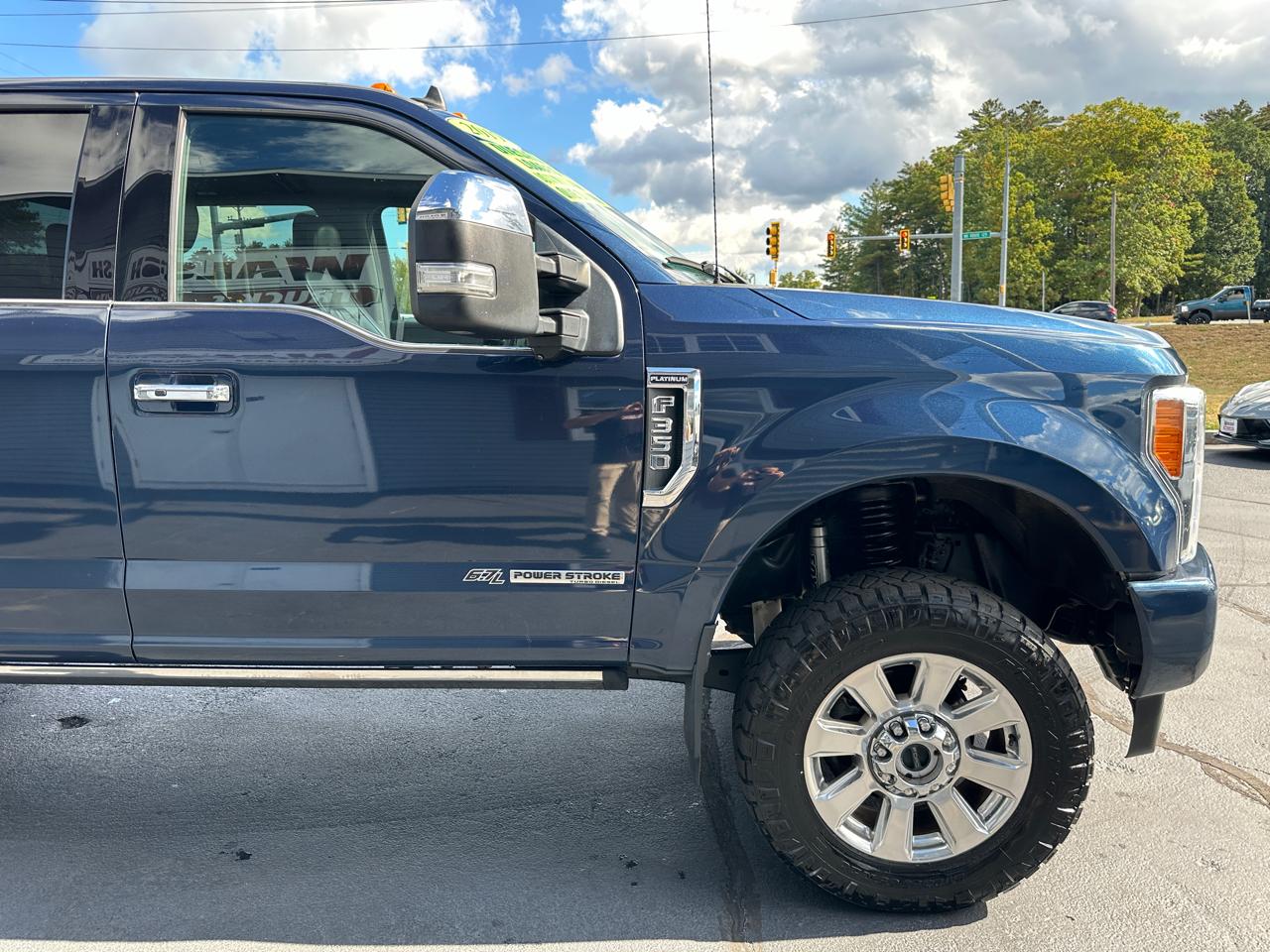 Ford F-350 SD Platinum Crew Cab 4WD 2019