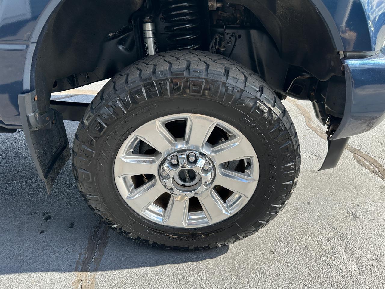 Ford F-350 SD Platinum Crew Cab 4WD 2019