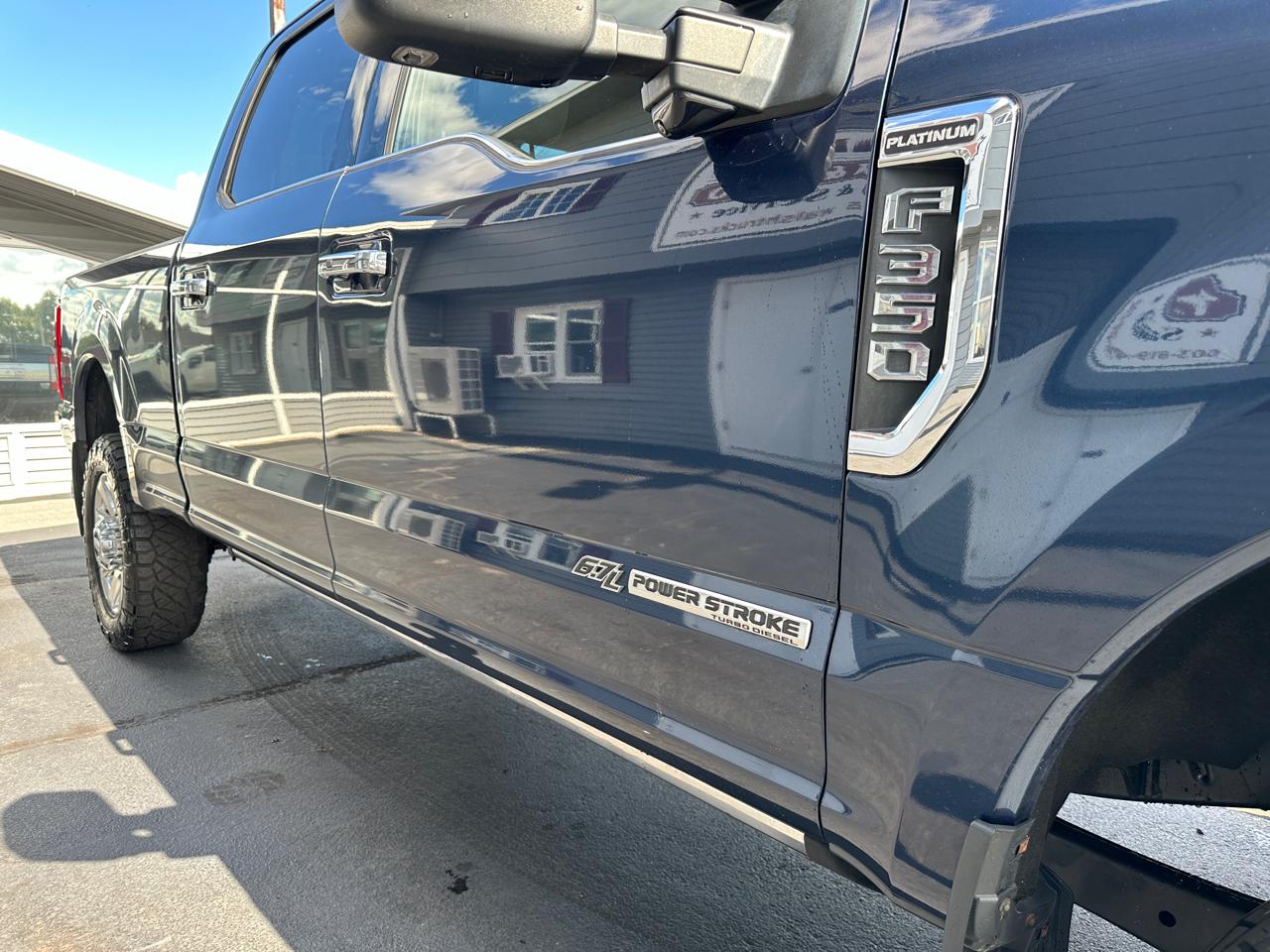 Ford F-350 SD Platinum Crew Cab 4WD 2019