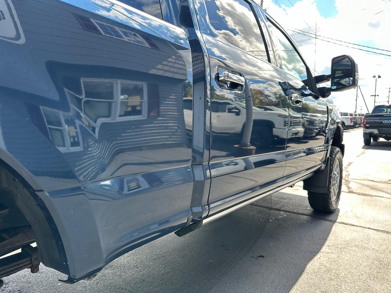 Ford F-350 SD Platinum Crew Cab 4WD 2019