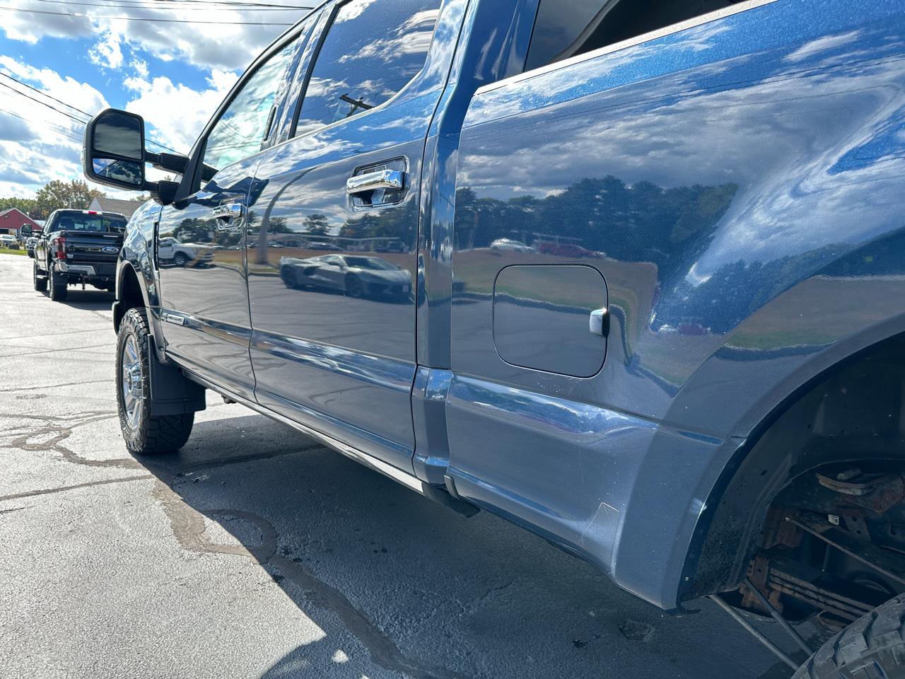 Ford F-350 SD Platinum Crew Cab 4WD 2019