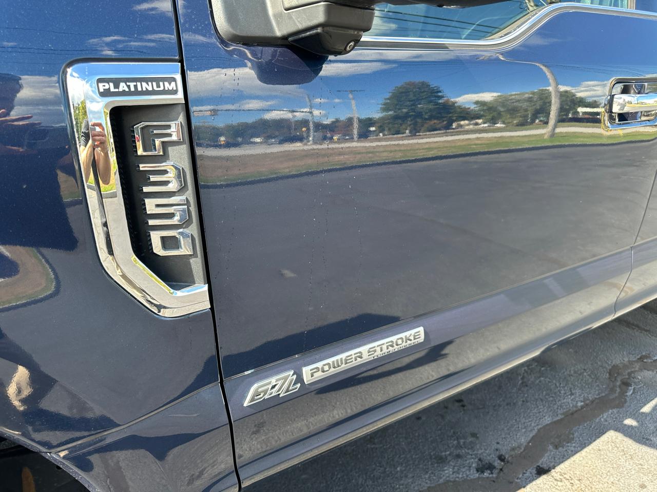 Ford F-350 SD Platinum Crew Cab 4WD 2019