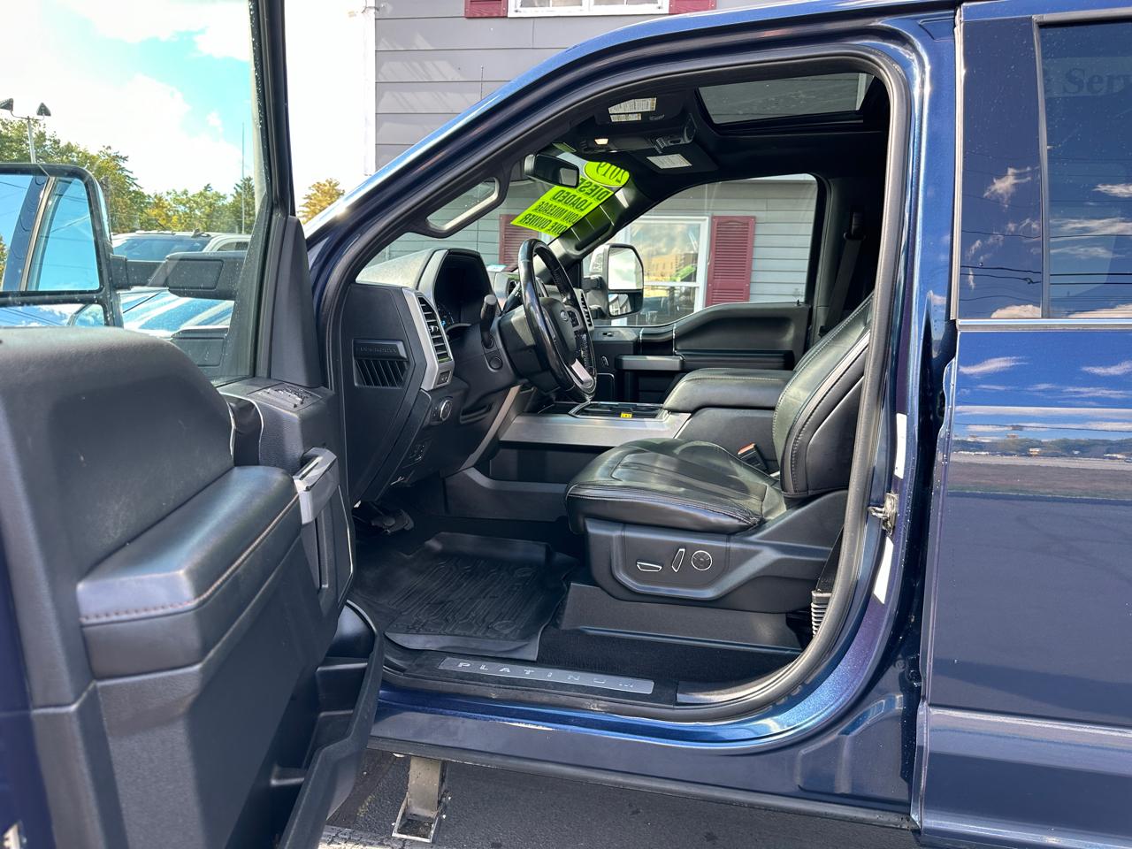Ford F-350 SD Platinum Crew Cab 4WD 2019