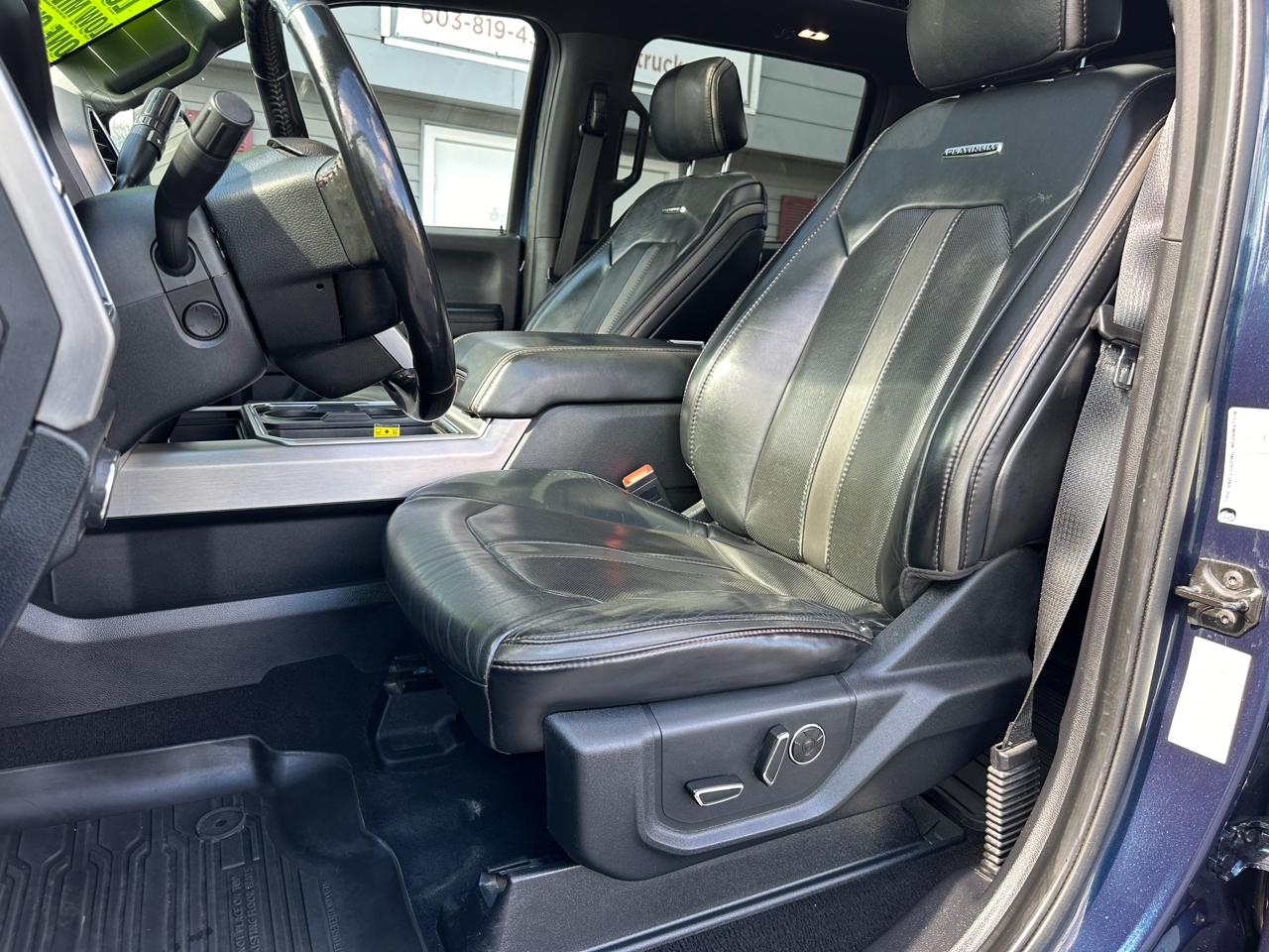 Ford F-350 SD Platinum Crew Cab 4WD 2019