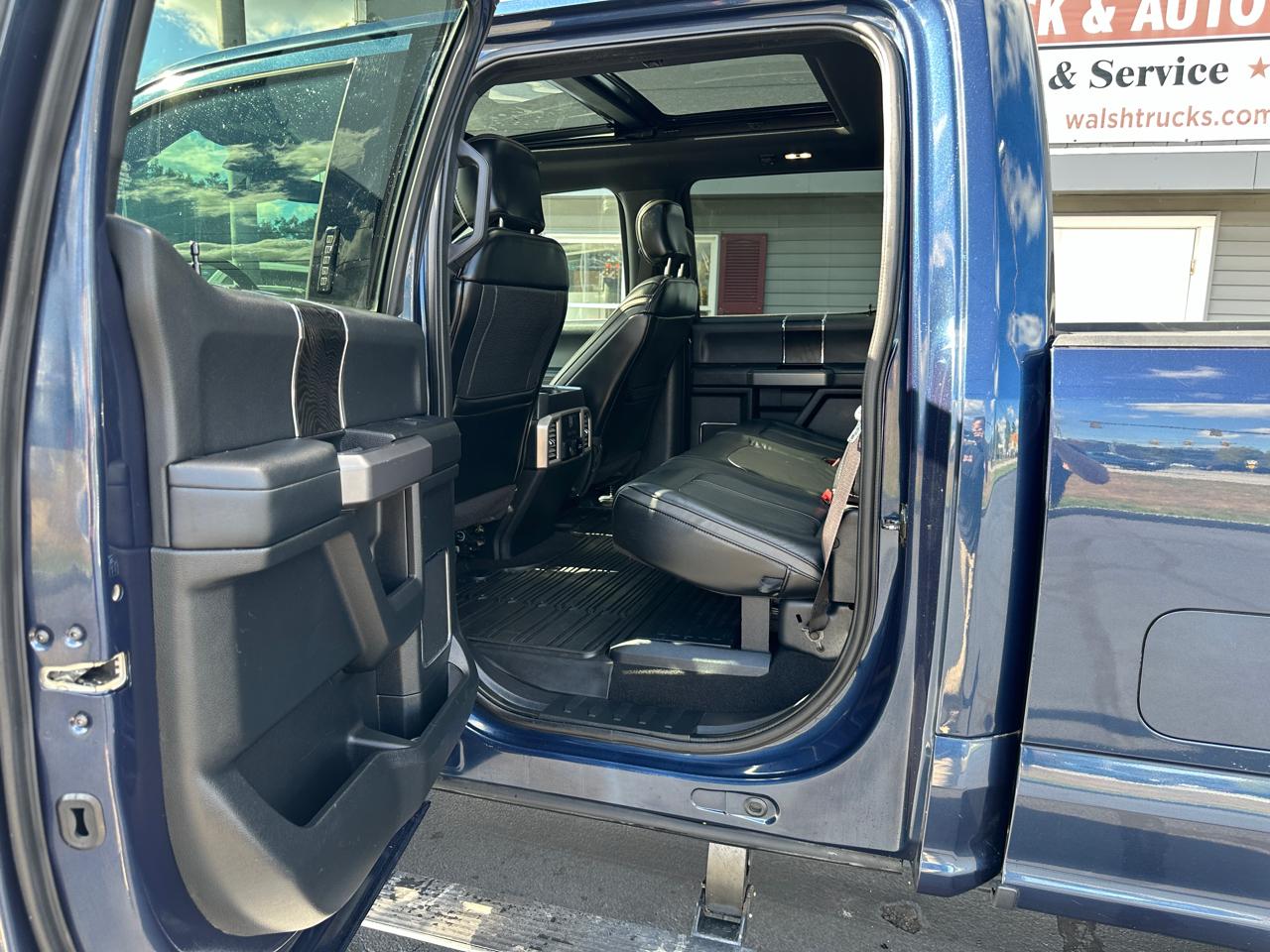 Ford F-350 SD Platinum Crew Cab 4WD 2019