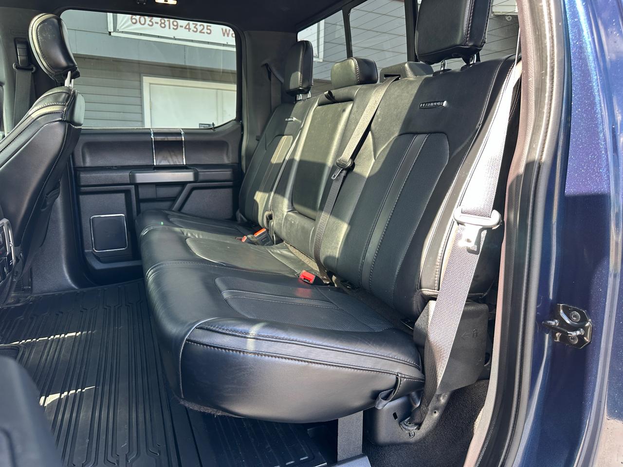 Ford F-350 SD Platinum Crew Cab 4WD 2019