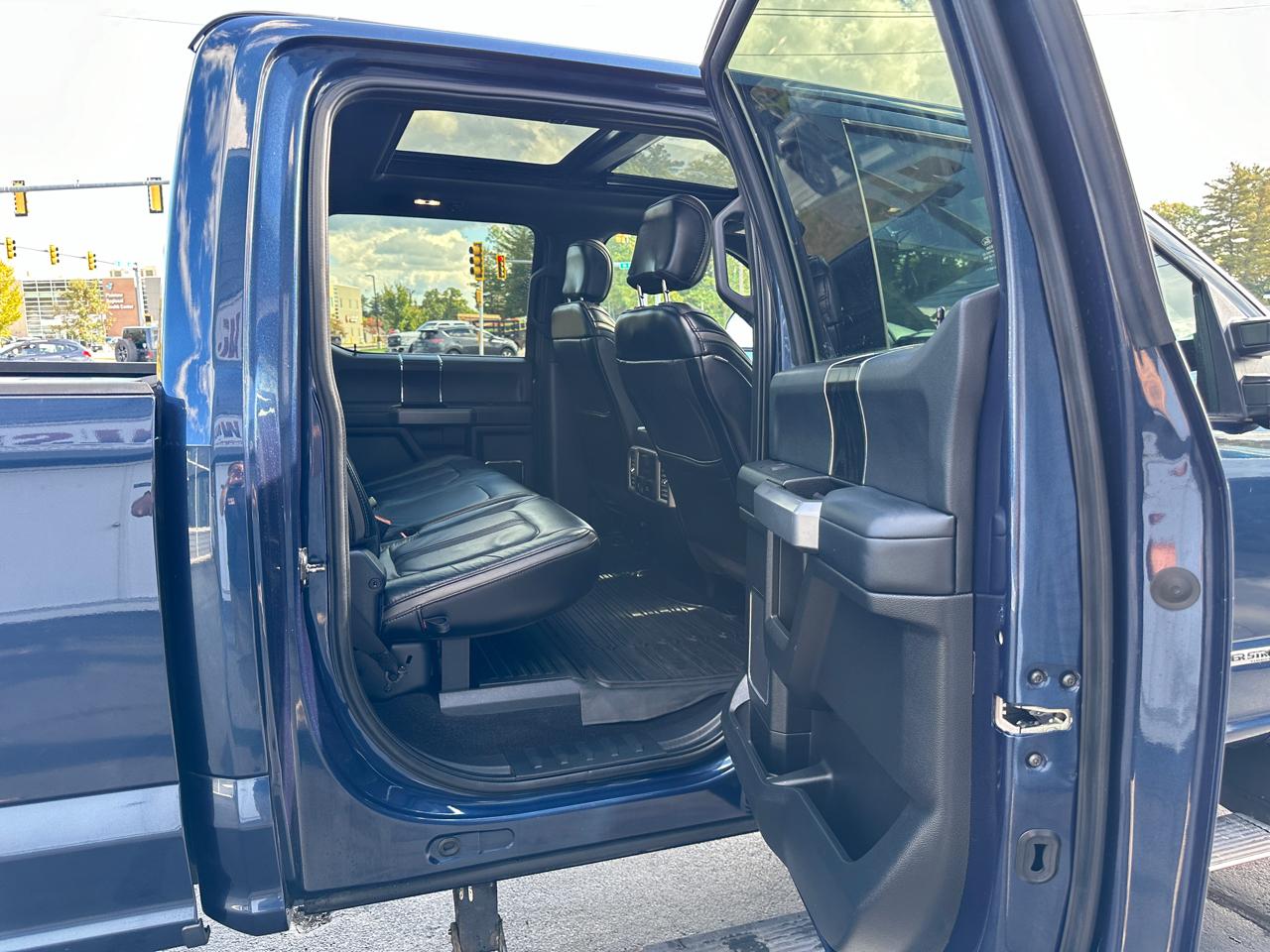 Ford F-350 SD Platinum Crew Cab 4WD 2019