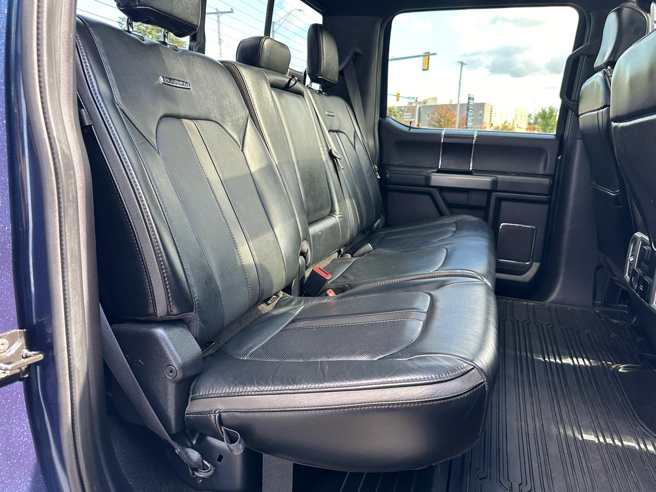 Ford F-350 SD Platinum Crew Cab 4WD 2019