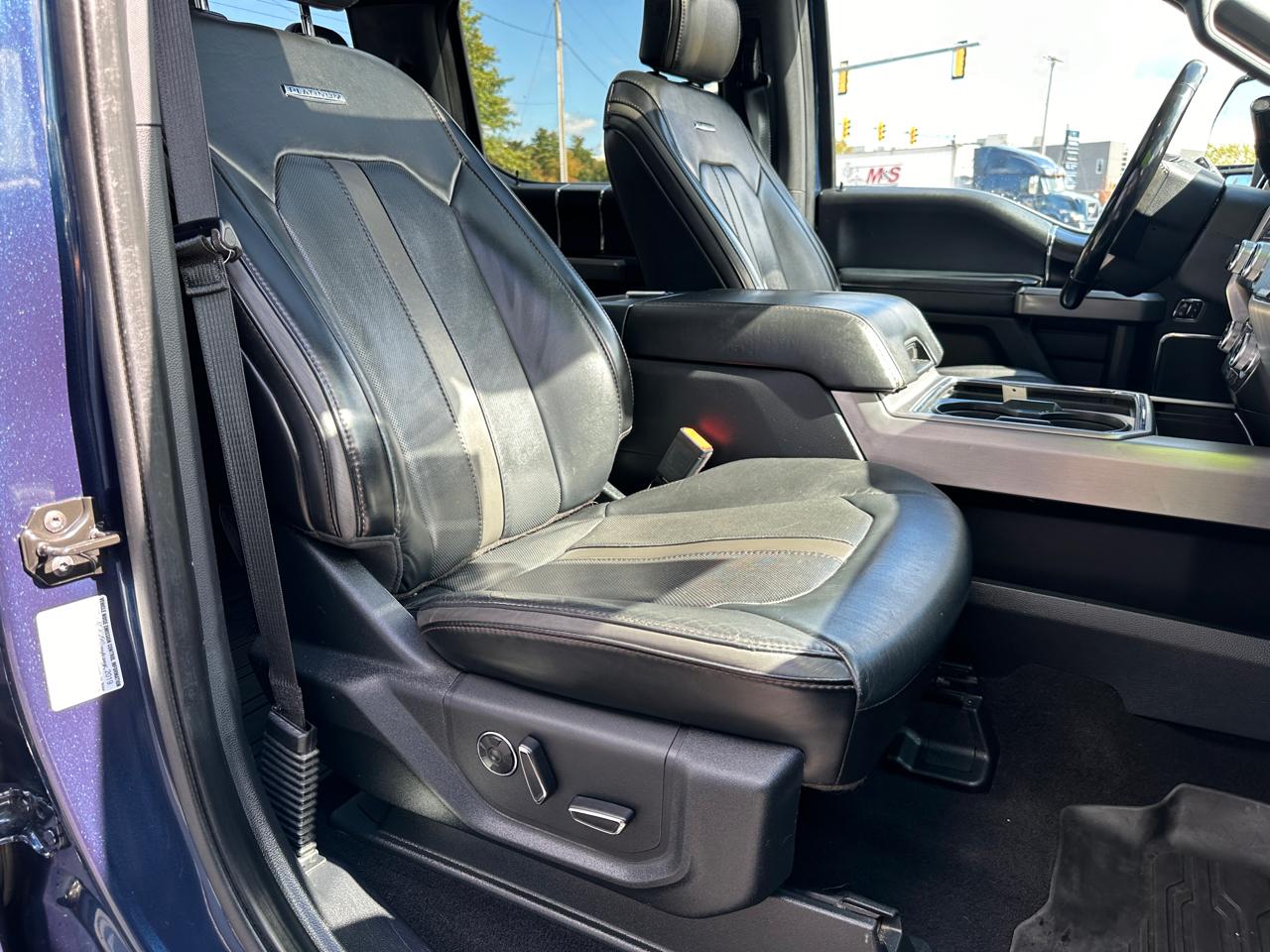 Ford F-350 SD Platinum Crew Cab 4WD 2019