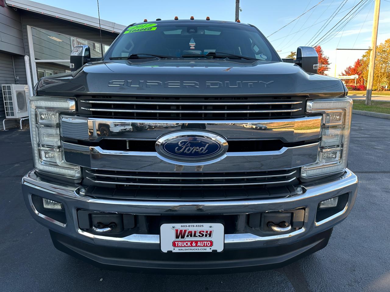 Ford F-250 SD Lariat Crew Cab Short Bed 4WD 2017