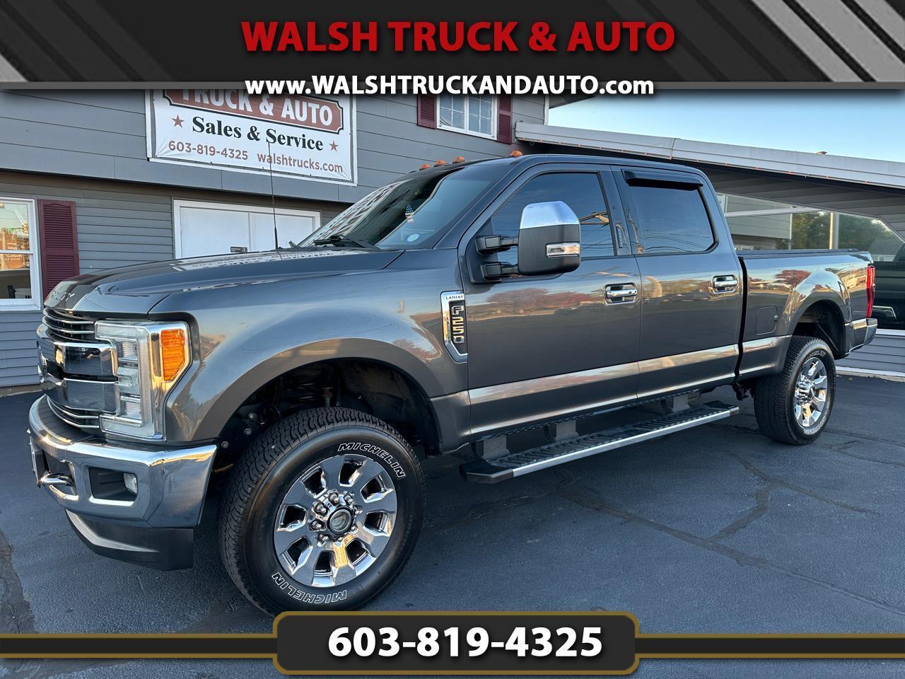 Ford F-250 SD Lariat Crew Cab Short Bed 4WD 2017