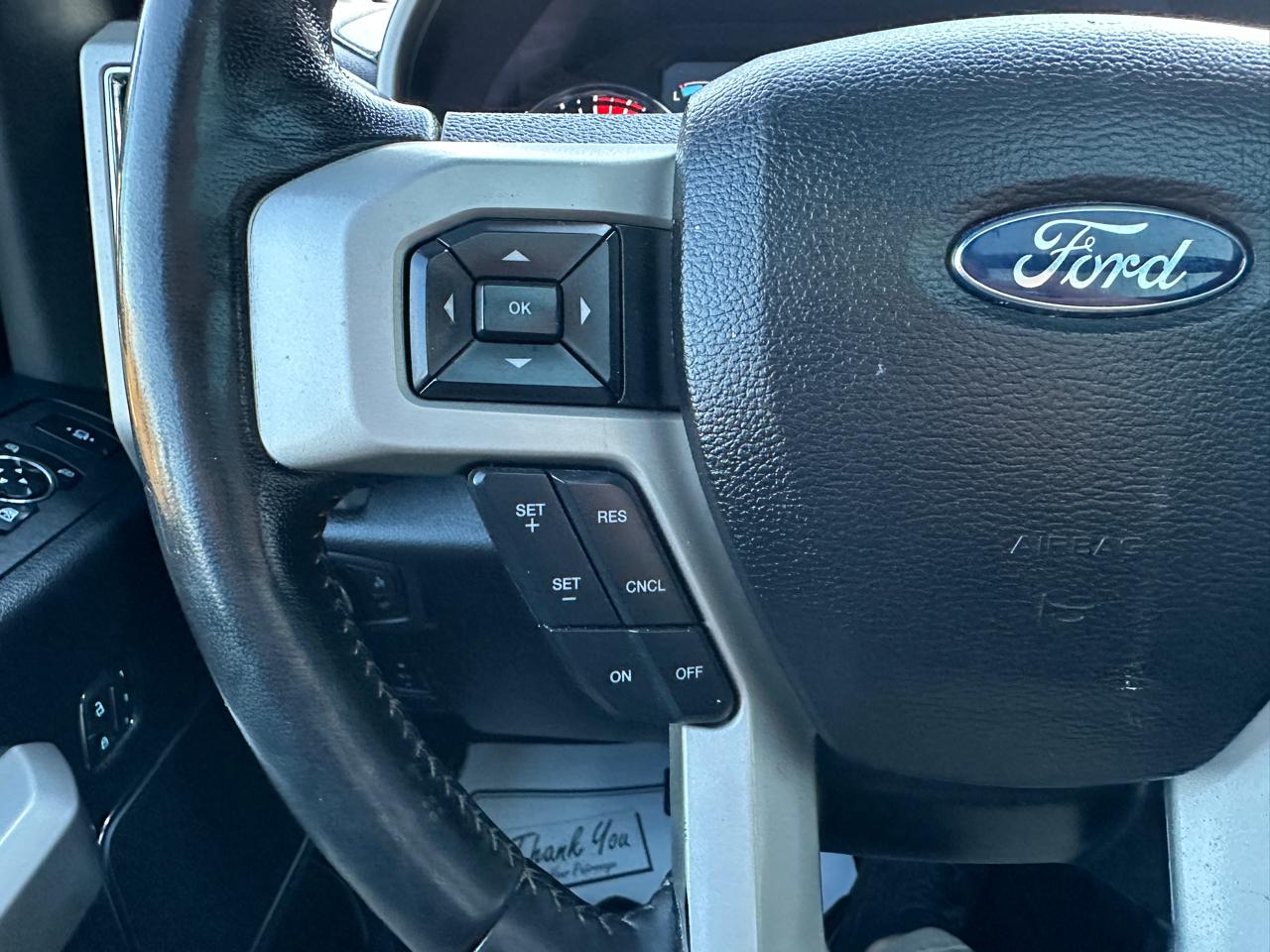 Ford F-250 SD Lariat Crew Cab Short Bed 4WD 2017