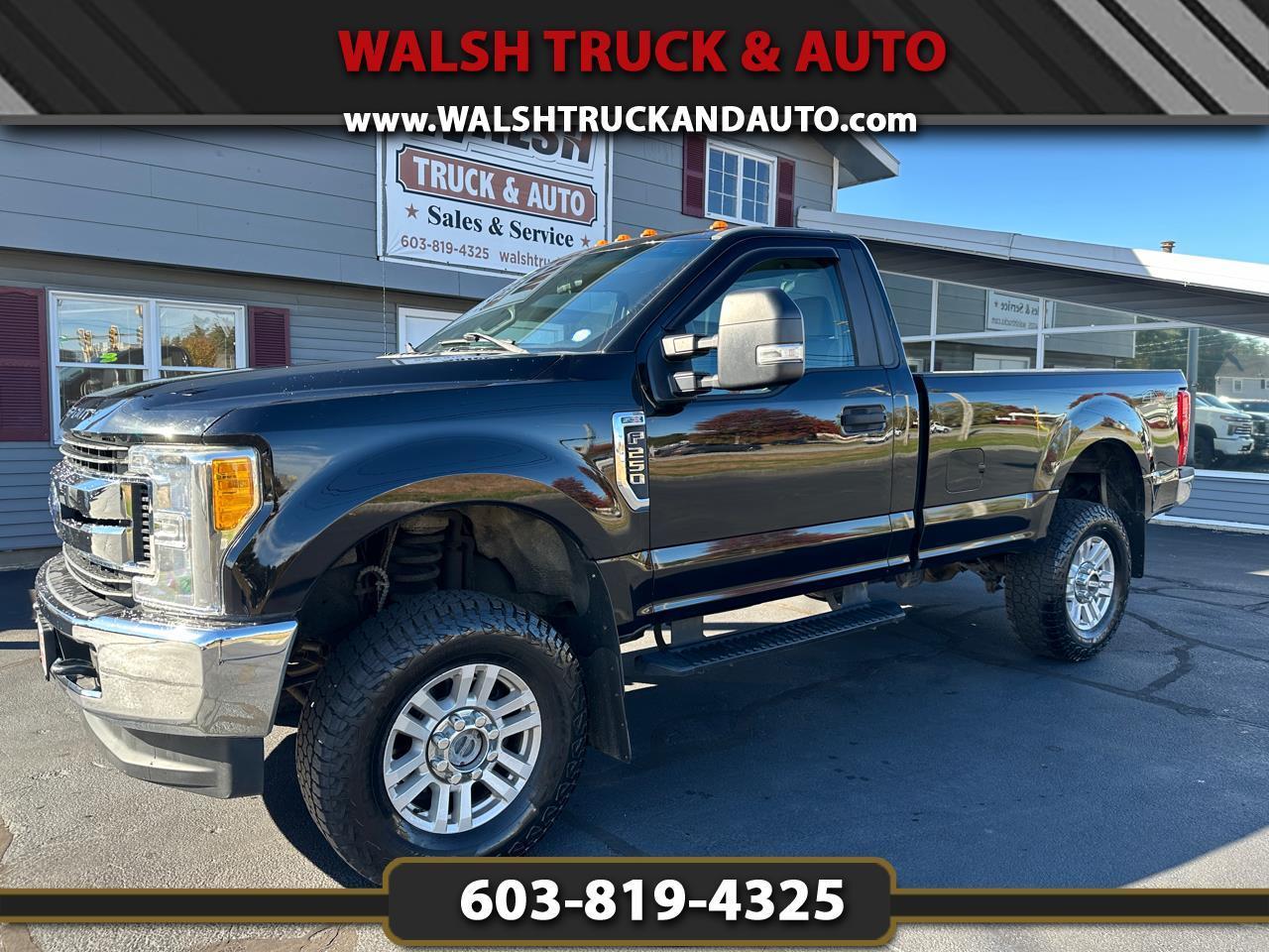 2017 Ford F-250 SD XL Reg. Cab 4WD