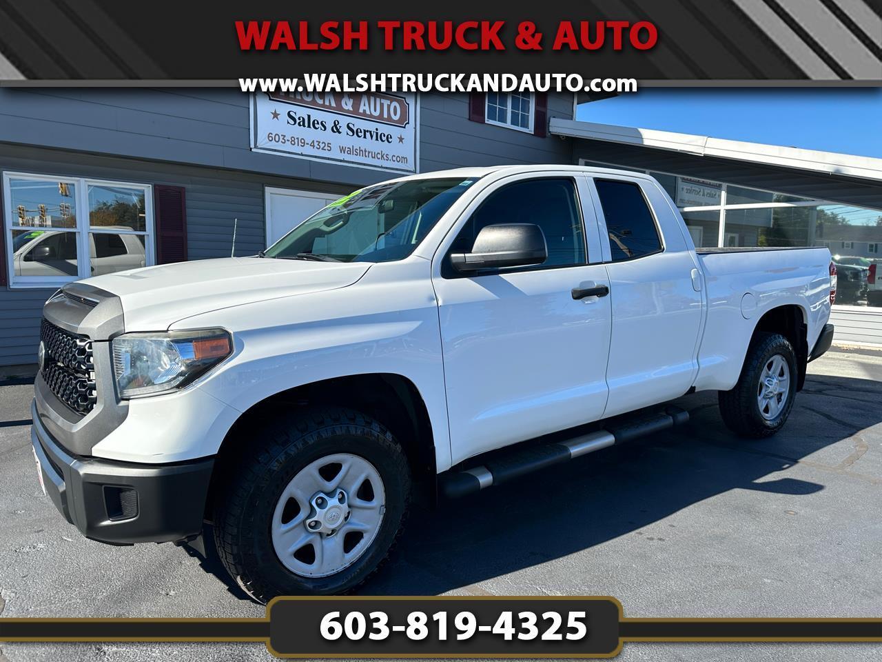 2019 Toyota Tundra DOUBLE CAB SR