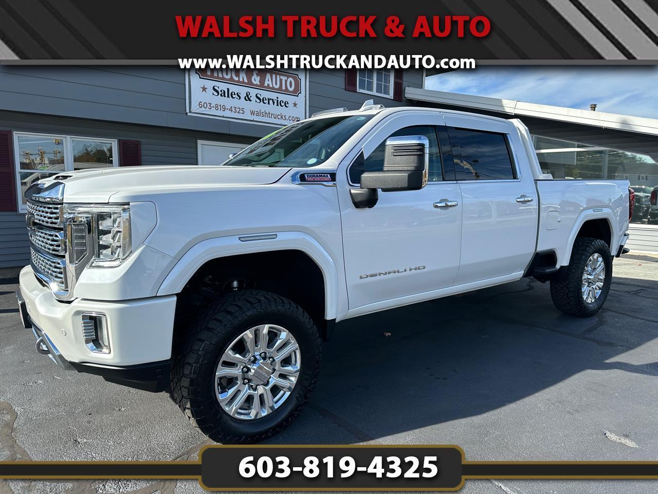 2021 GMC Sierra 2500HD Denali Crew Cab 4WD