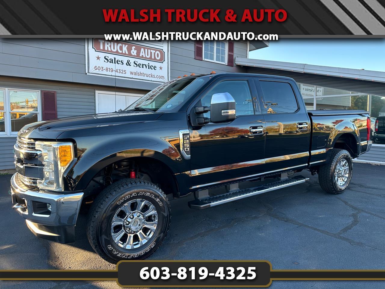 2017 Ford F-250 SD Lariat Crew Cab 4WD