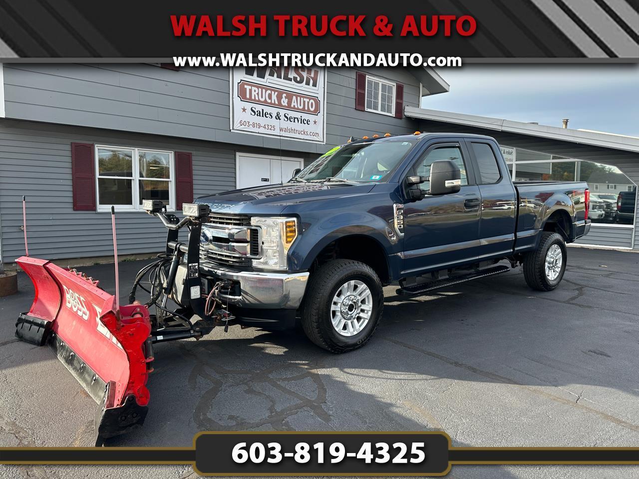 2019 Ford F-350 SD XL SuperCab 4WD