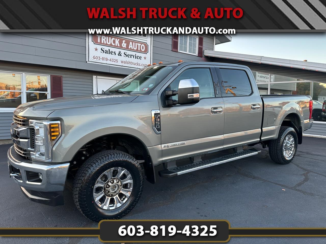 2019 Ford F-350 SD XLT Crew Cab 4WD
