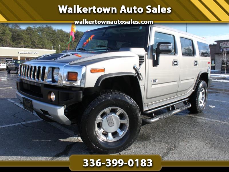 HUMMER H2 4WD 4dr SUV Luxury 2008