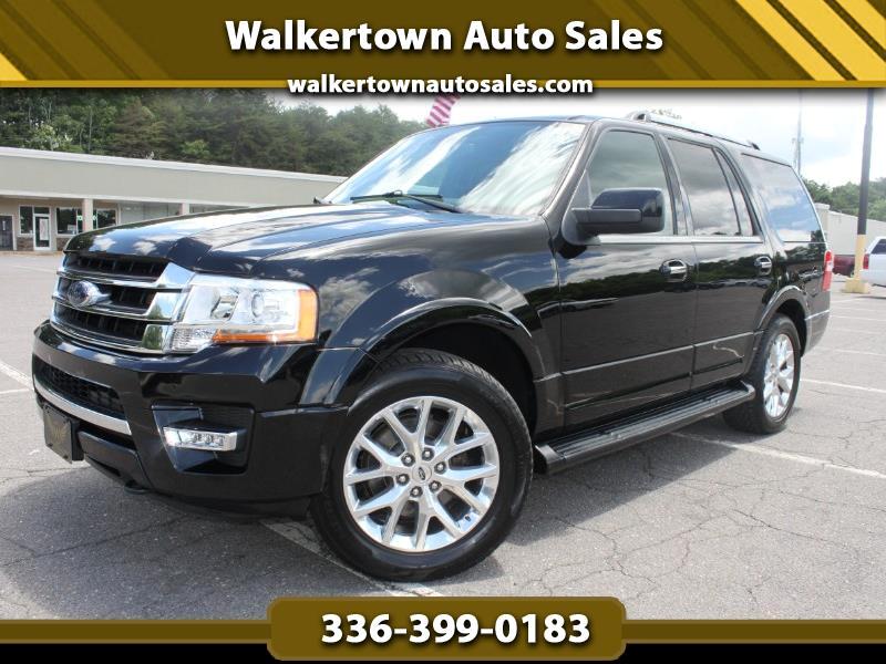 Ford Expedition 4WD 4dr Limited 2017