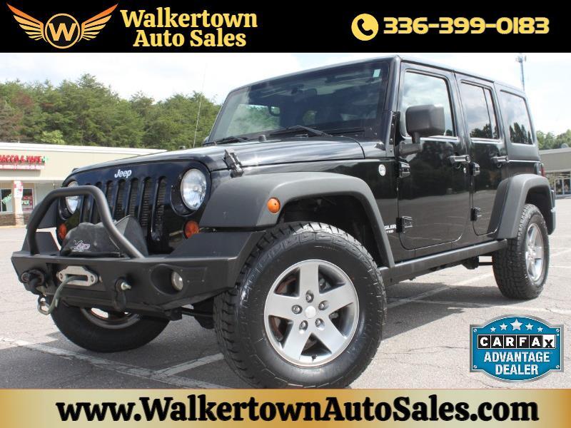 Jeep Wrangler Unlimited Sport 4D SUV 4WD 2012