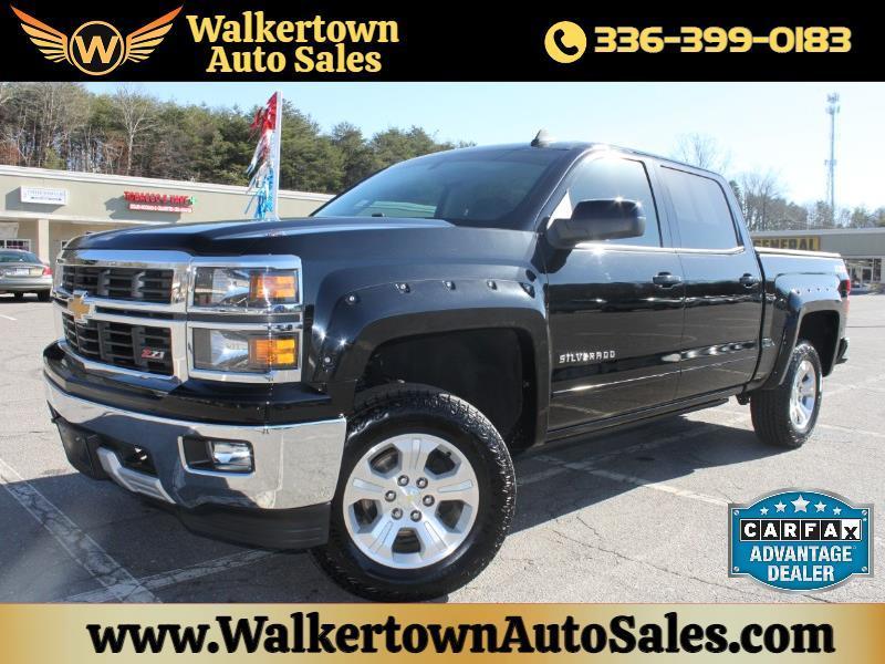 Used 2015 Chevrolet Silverado 1500 1LT Crew Cab 4WD for Sale in