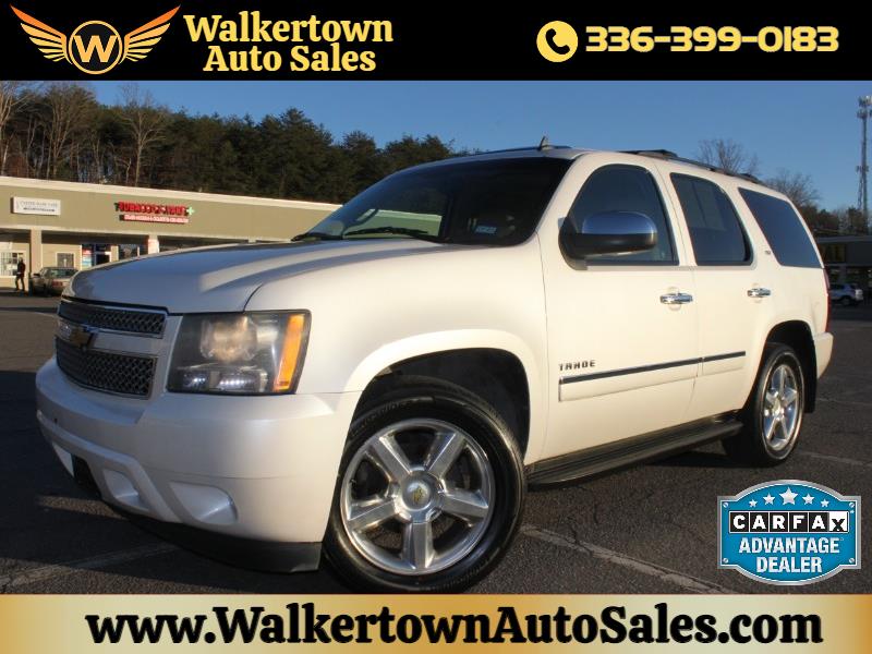 Used 2010 Chevrolet Tahoe LTZ 4D SUV 4WD for Sale in Walkertown NC