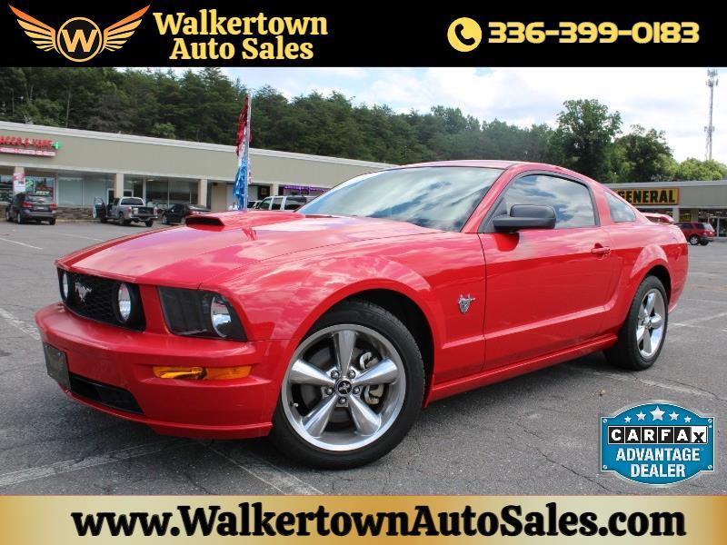 Ford Mustang 2dr Cpe GT Premium 2009