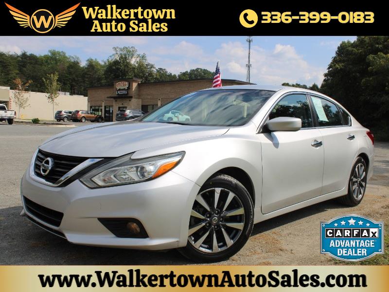 2017 Nissan Altima 2.5 SV