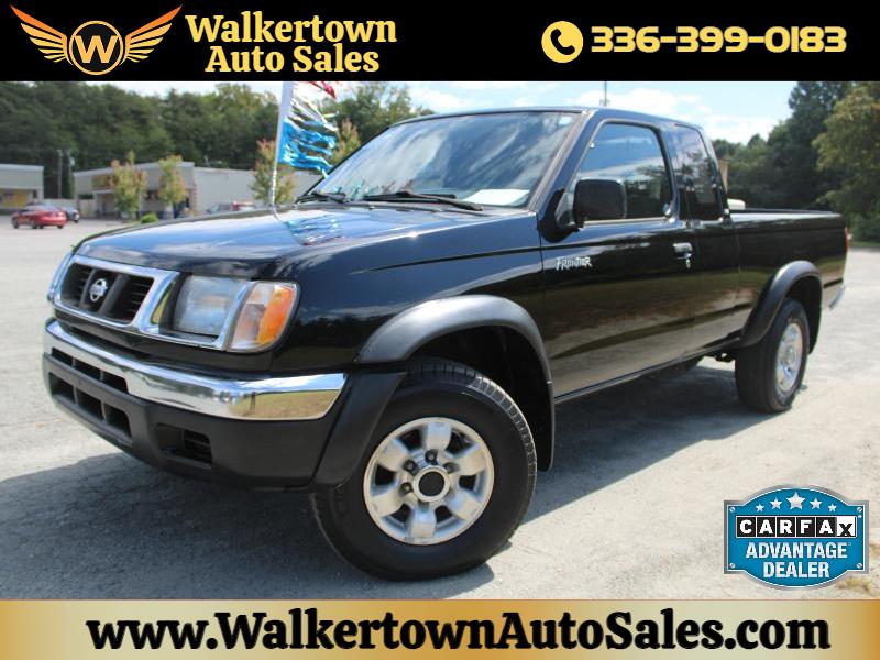 1999 Nissan Frontier