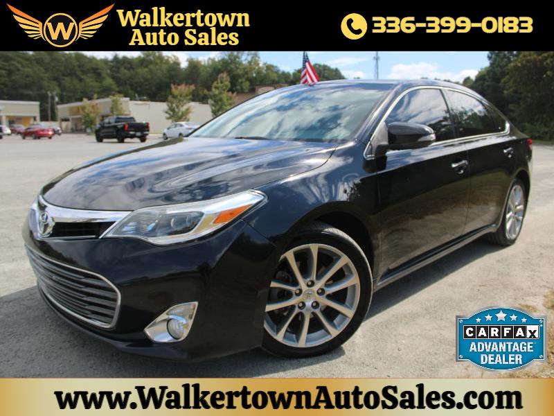2014 Toyota Avalon XLE Touring