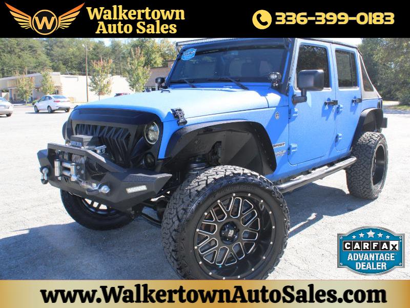 2017 Jeep Wrangler Unlimited Sport 4WD