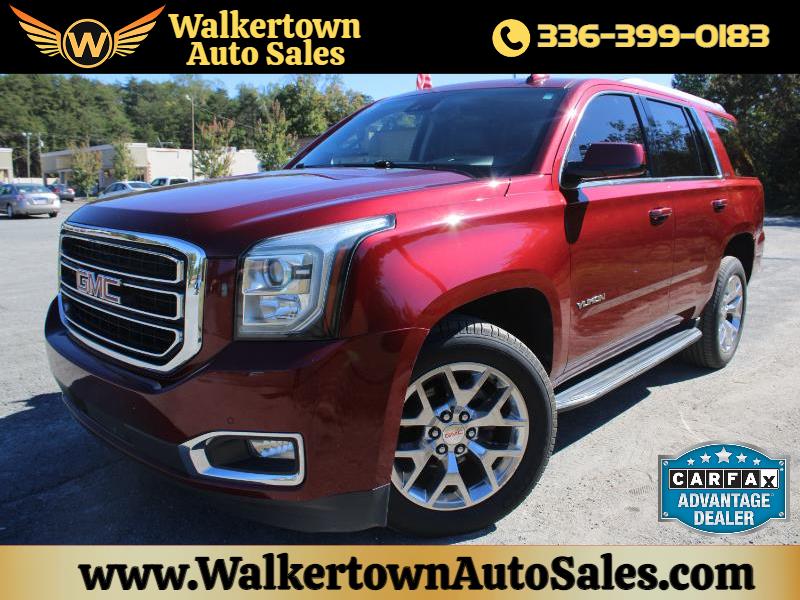 2017 GMC Yukon 4dr 4WD SLT