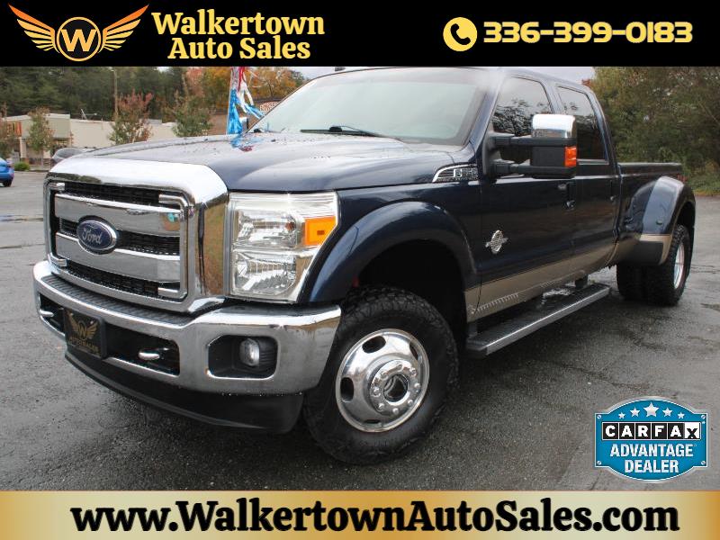 2013 Ford F-350 SD Lariat Crew Cab Long Bed DRW 4WD