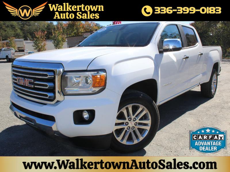 GMC Canyon SLT Crew Cab 4WD Short Box 2017 GMC Canyon SLT Crew Cab 4WD Short Box 2017