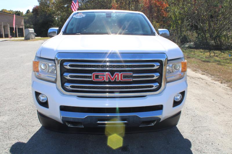 GMC Canyon SLT Crew Cab 4WD Short Box 2017 GMC Canyon SLT Crew Cab 4WD Short Box 2017