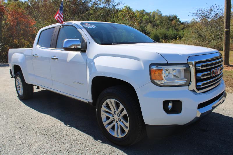 GMC Canyon SLT Crew Cab 4WD Short Box 2017 GMC Canyon SLT Crew Cab 4WD Short Box 2017