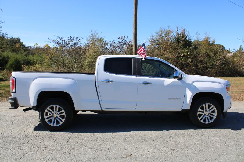 GMC Canyon SLT Crew Cab 4WD Short Box 2017 GMC Canyon SLT Crew Cab 4WD Short Box 2017