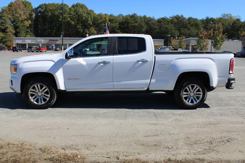 GMC Canyon SLT Crew Cab 4WD Short Box 2017 GMC Canyon SLT Crew Cab 4WD Short Box 2017