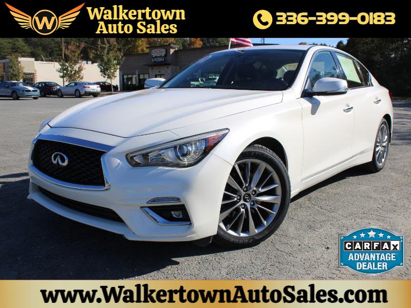 Infiniti Q50 3.0t LUXE AWD 2018 Infiniti Q50 3.0t LUXE AWD 2018