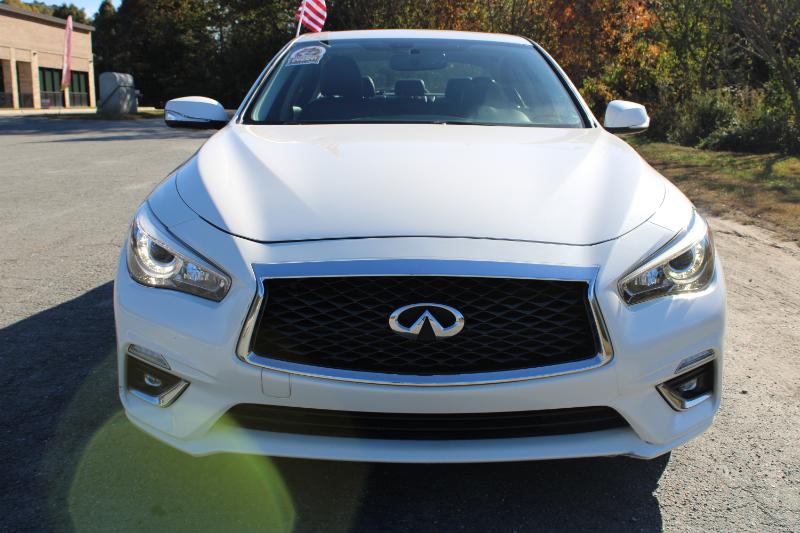 Infiniti Q50 3.0t LUXE AWD 2018 Infiniti Q50 3.0t LUXE AWD 2018