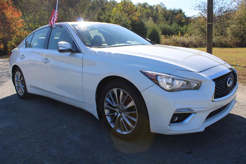 Infiniti Q50 3.0t LUXE AWD 2018 Infiniti Q50 3.0t LUXE AWD 2018