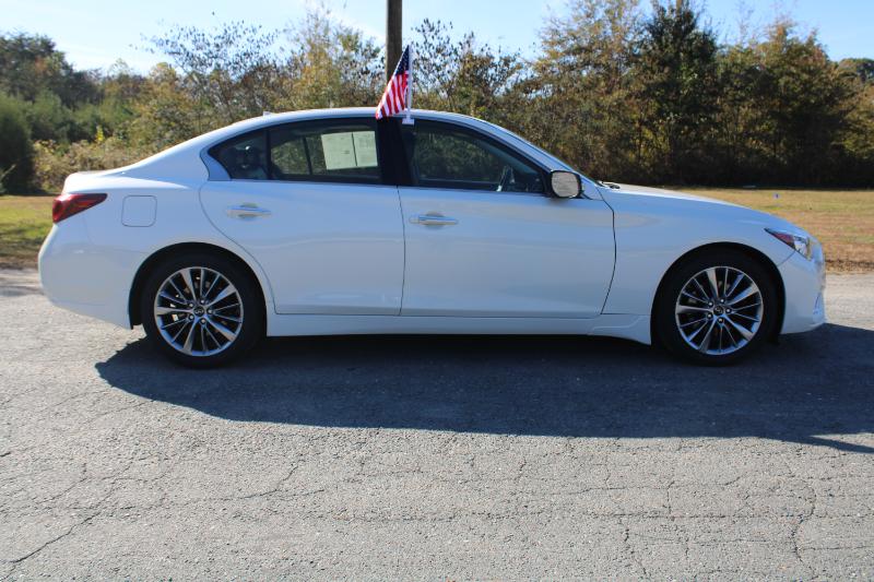 Infiniti Q50 3.0t LUXE AWD 2018 Infiniti Q50 3.0t LUXE AWD 2018