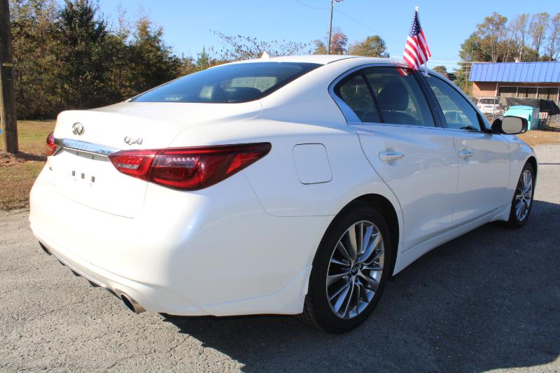 Infiniti Q50 3.0t LUXE AWD 2018 Infiniti Q50 3.0t LUXE AWD 2018