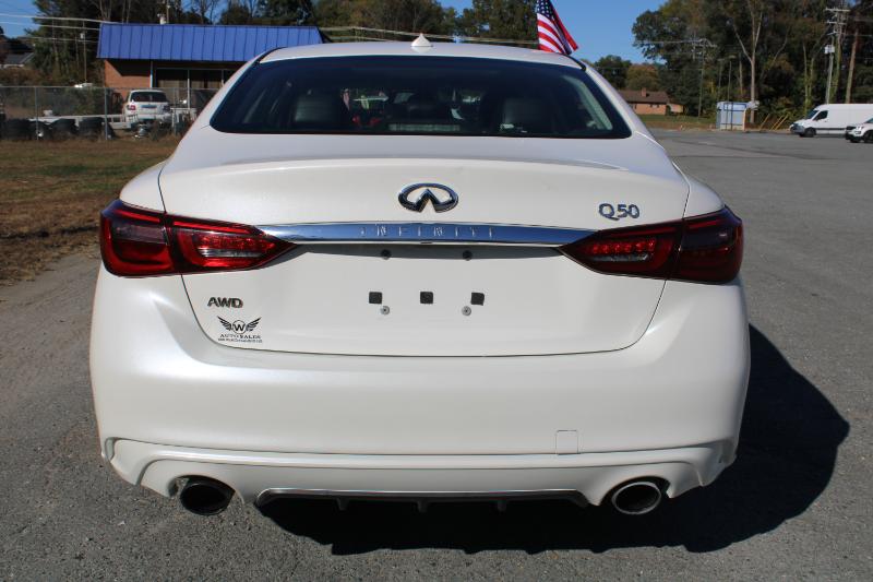 Infiniti Q50 3.0t LUXE AWD 2018 Infiniti Q50 3.0t LUXE AWD 2018