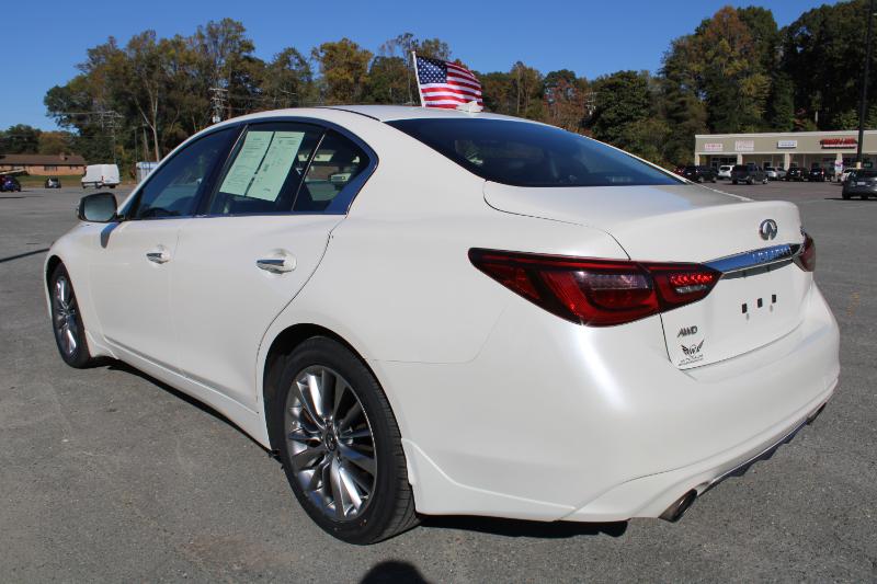 Infiniti Q50 3.0t LUXE AWD 2018 Infiniti Q50 3.0t LUXE AWD 2018
