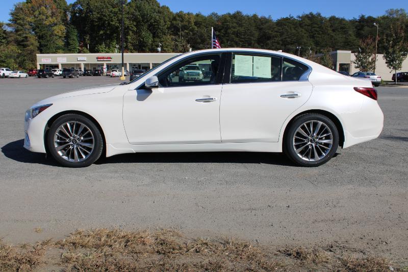 Infiniti Q50 3.0t LUXE AWD 2018 Infiniti Q50 3.0t LUXE AWD 2018